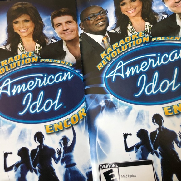 American Idol: Encore [karaoke Revolution Presents] Ps2 Playstation 2 - Picture 8 of 9